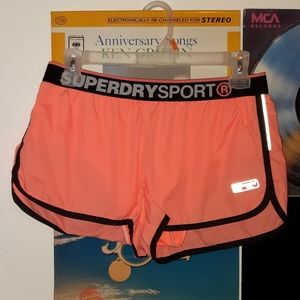 Super dry Sport running shorts